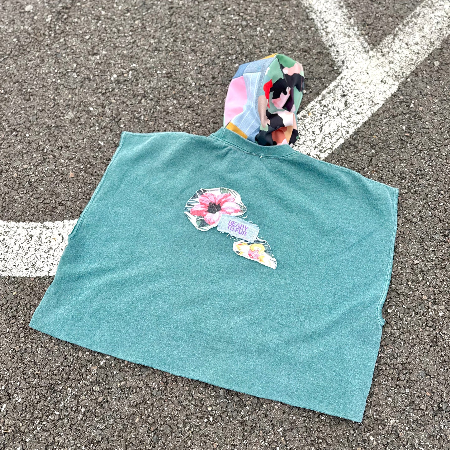 Dog Hoodie FUREVER BESTIE — Size XL/2XL