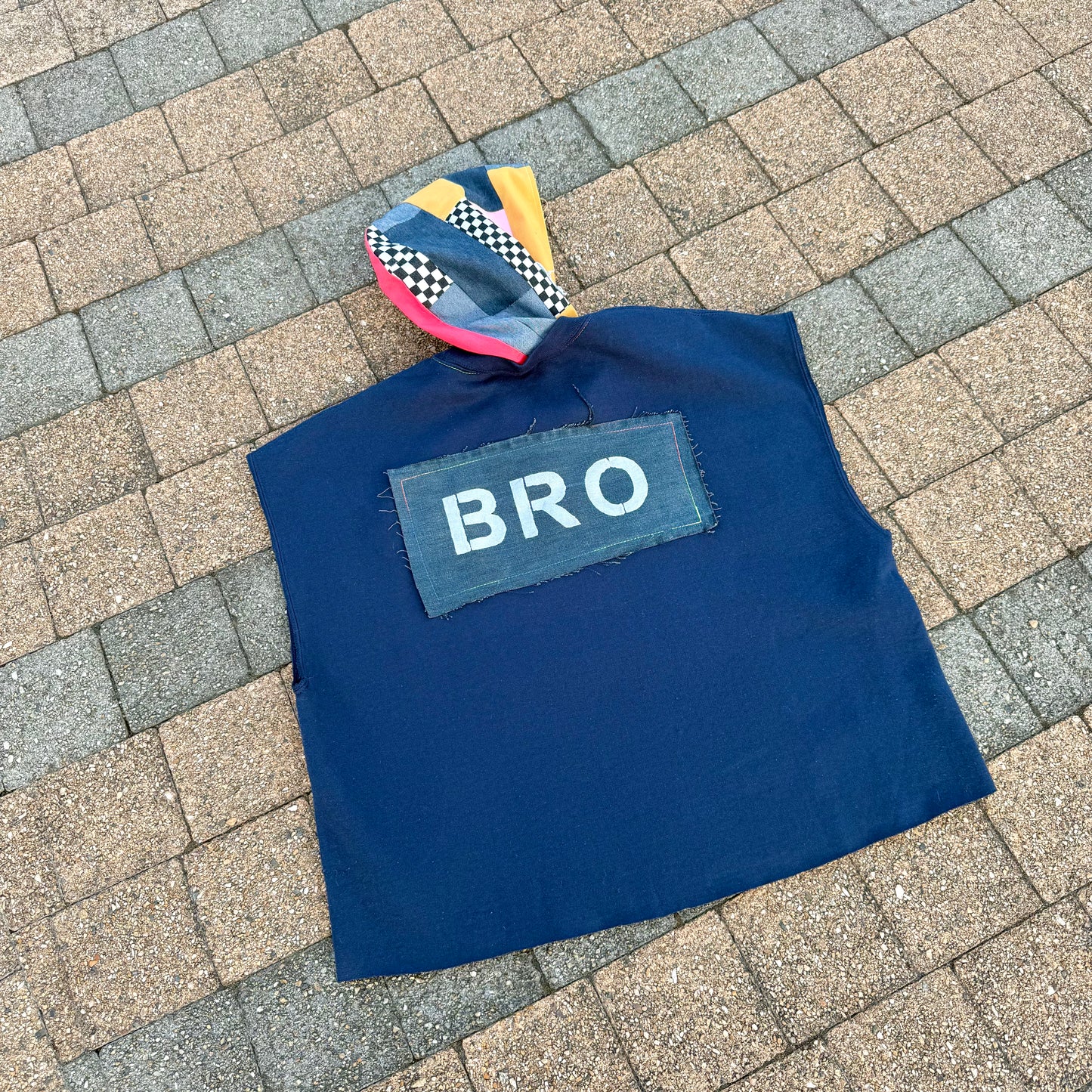 Dog Hoodie CHILL BRO — Size L/XL