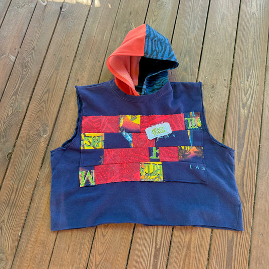 Dog Hoodie ABSOLUTELY NO SUCH THING AS TOO WILD — Size L/XL