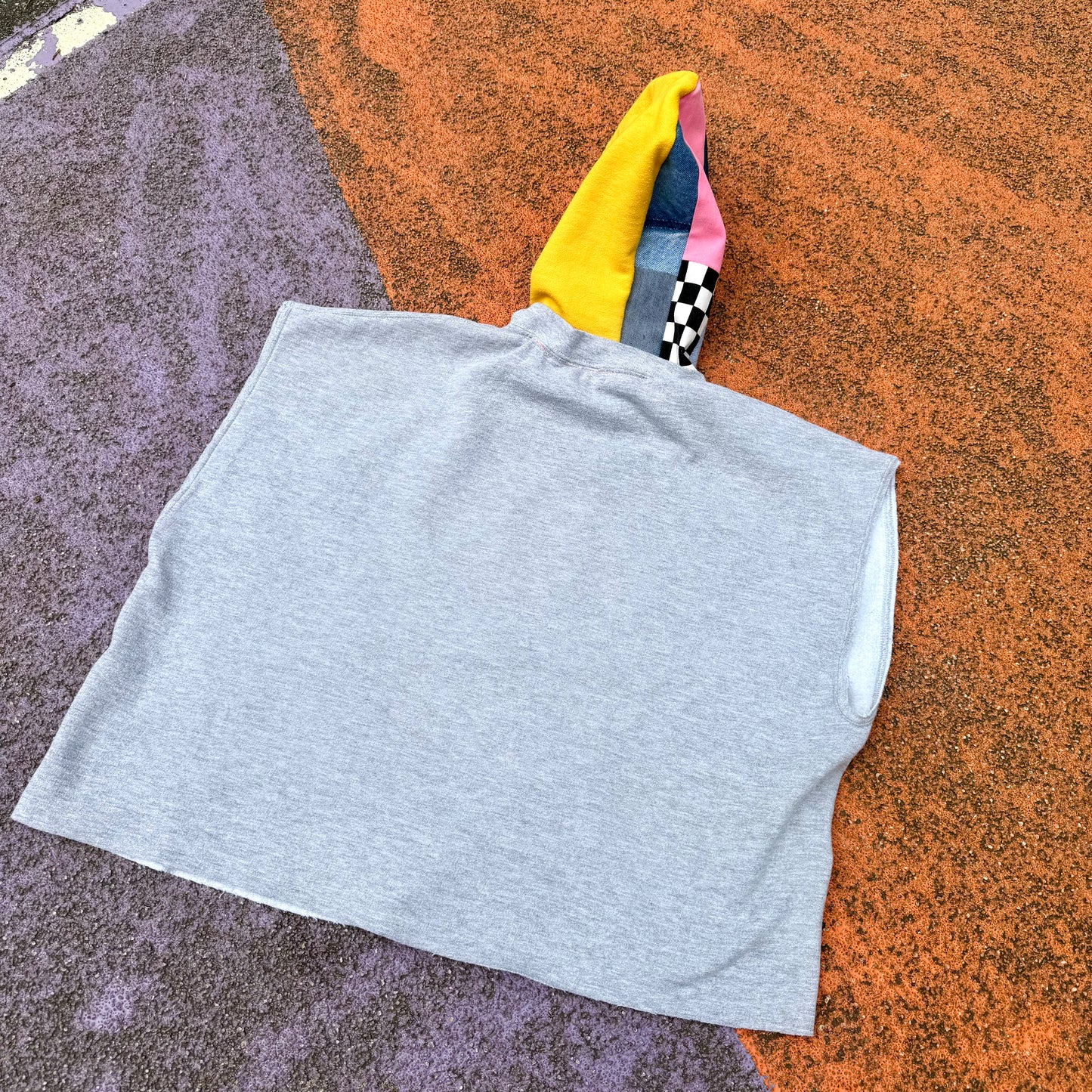 Dog Hoodie MISTY — Size M/L
