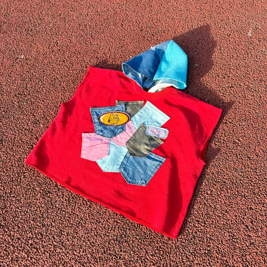 Dog Hoodie RIOT — Size L/XL