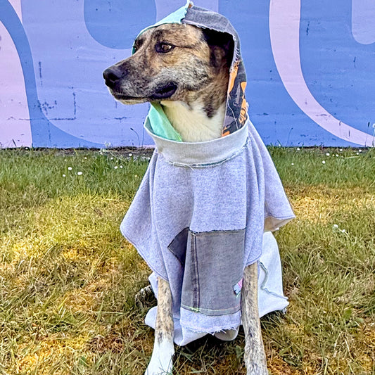 Dog Hoodie SCOUT — Size XL/2XL