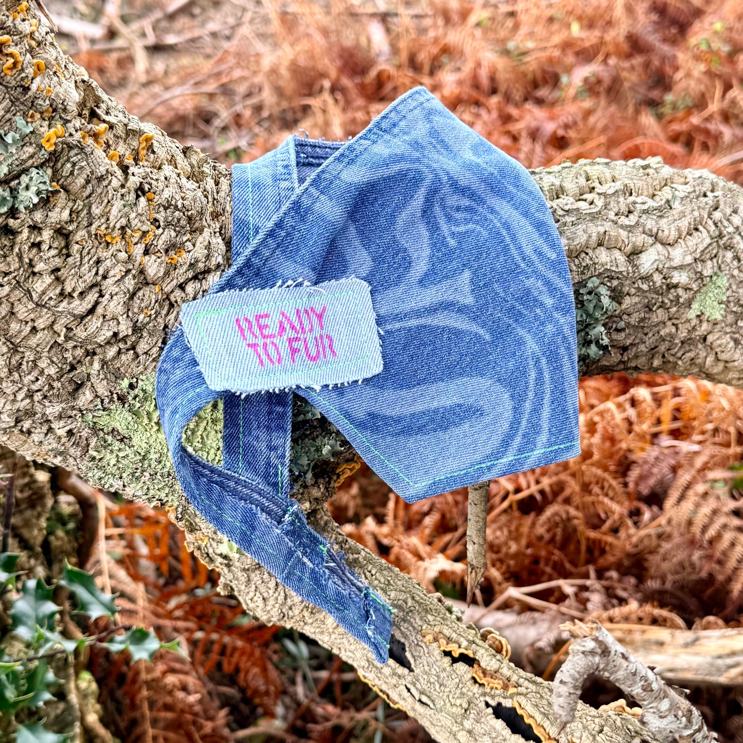 BOLT — Dog Bandana Size M