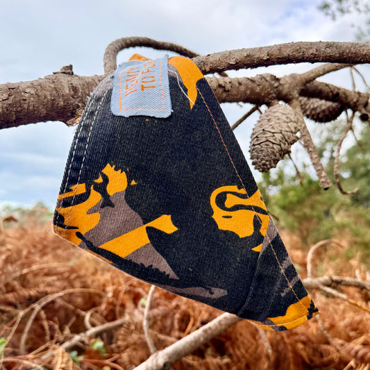 REBEL — Dog Bandana Size L