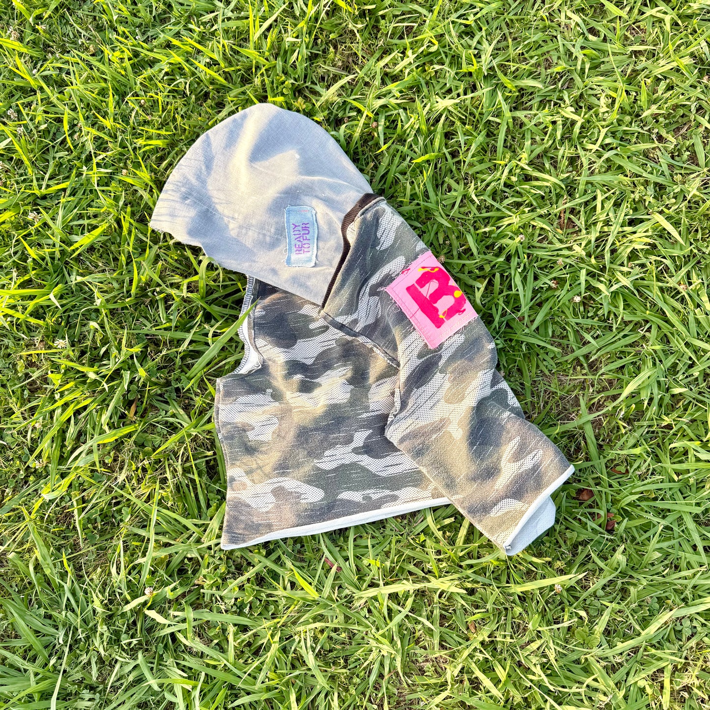 Dog Hoodie BOSS VIBES ONLY — Size M/L