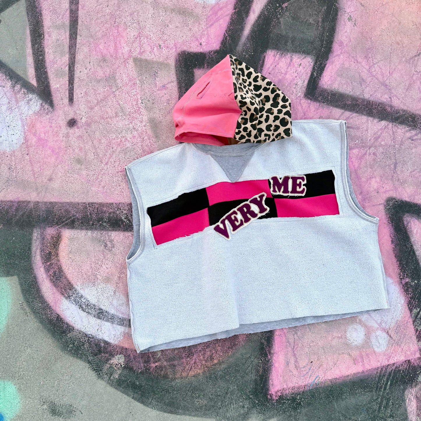 Dog Hoodie ALPHA GLAM PAWD — Size L/XL