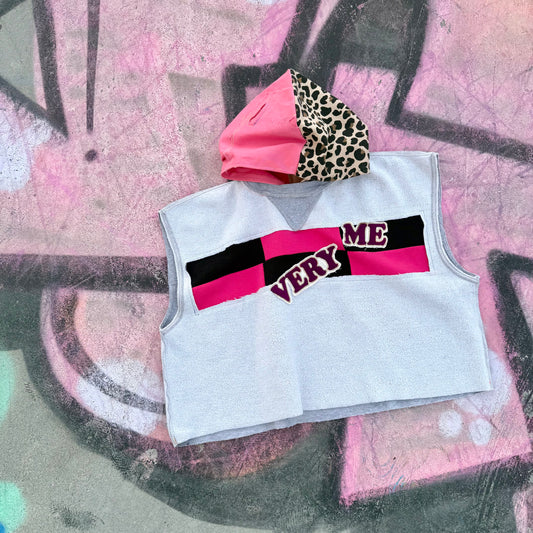 Dog Hoodie ALPHA GLAM PAWD — Size L/XL