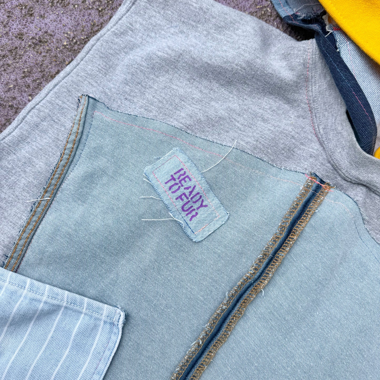 Dog Hoodie MISTY — Size M/L