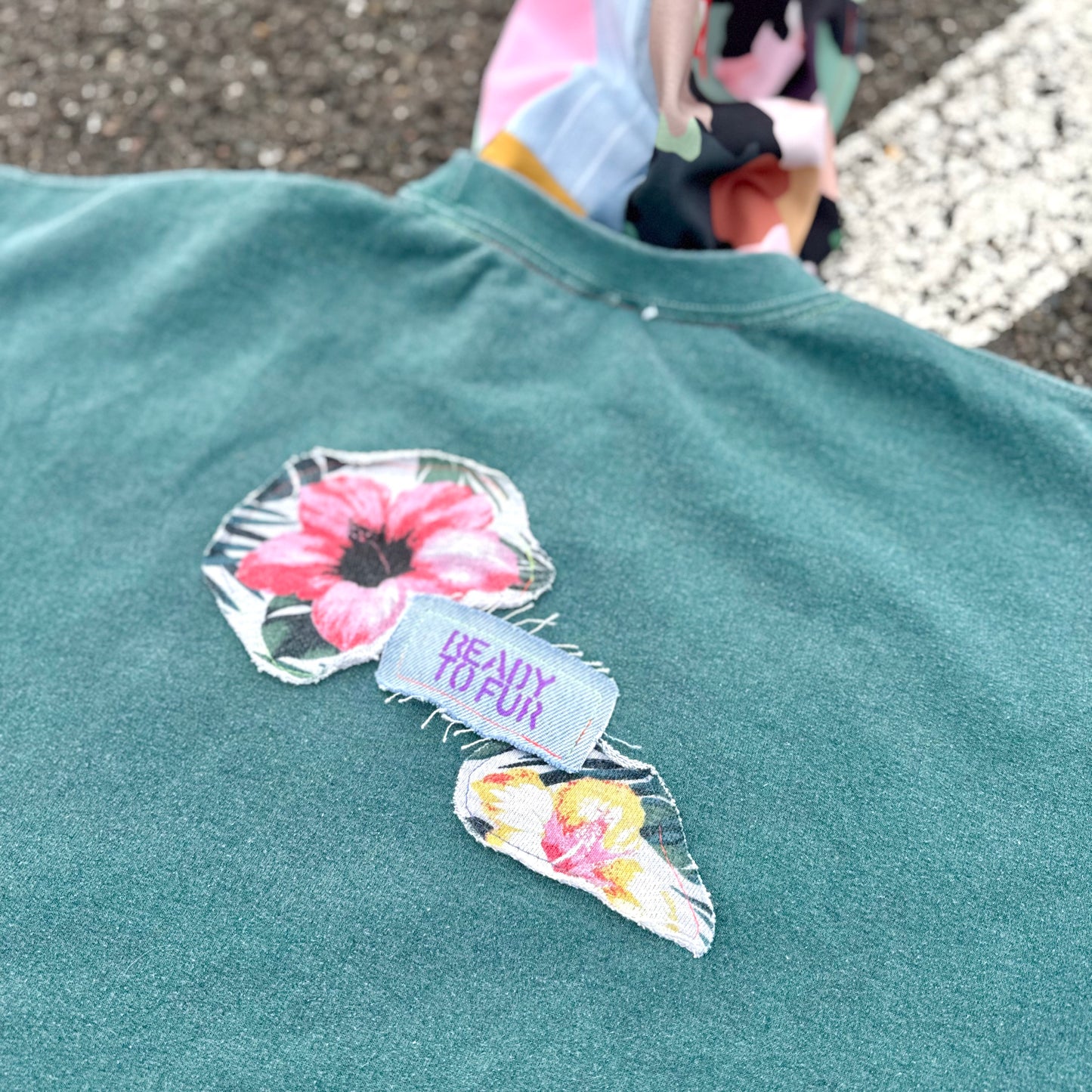 Dog Hoodie FUREVER BESTIE — Size XL/2XL