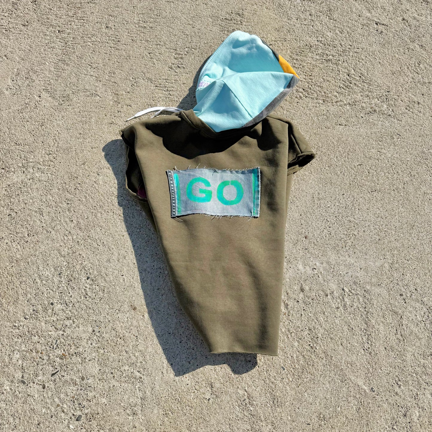 Dog Hoodie MOGLI — Size L/XL