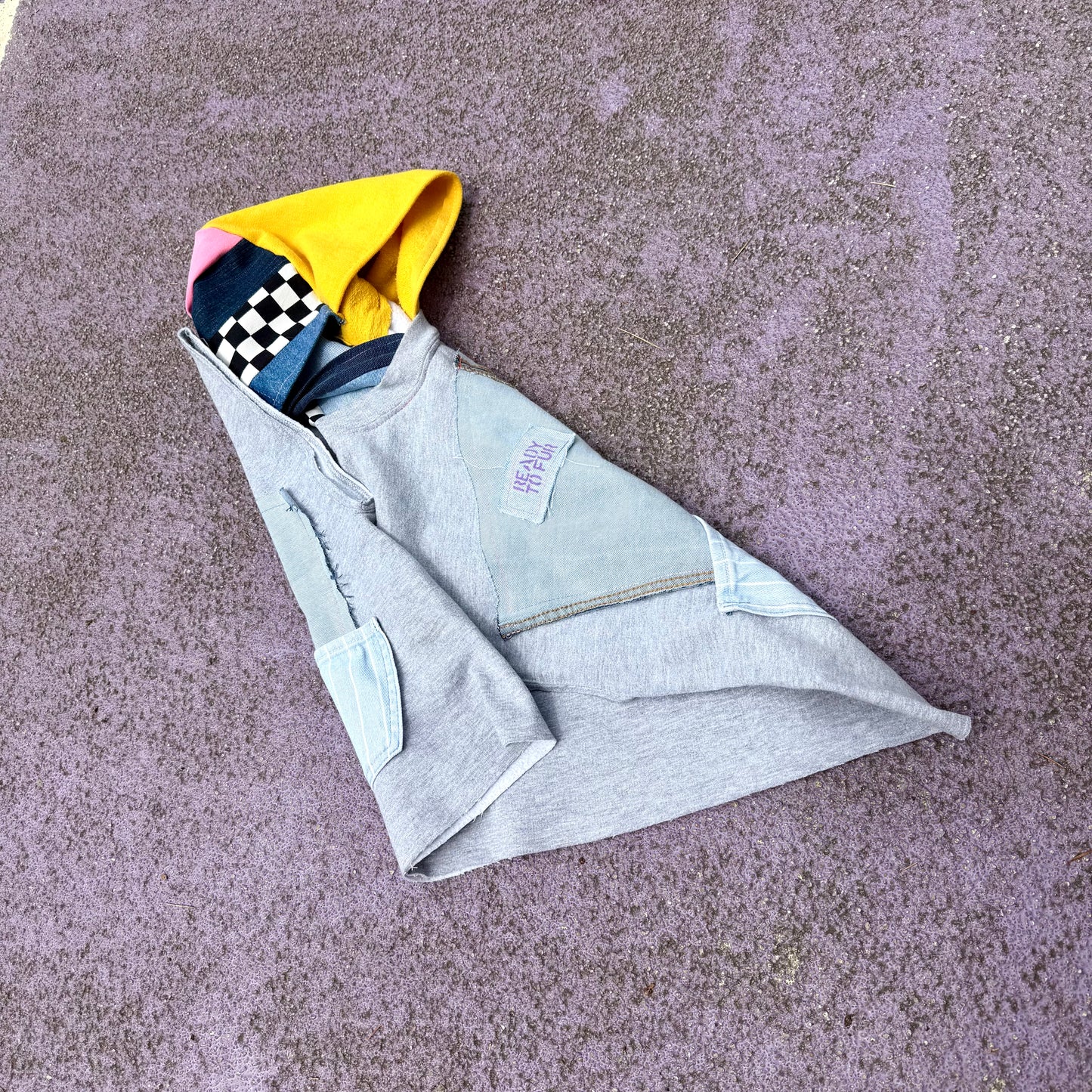 Dog Hoodie MISTY — Size M/L