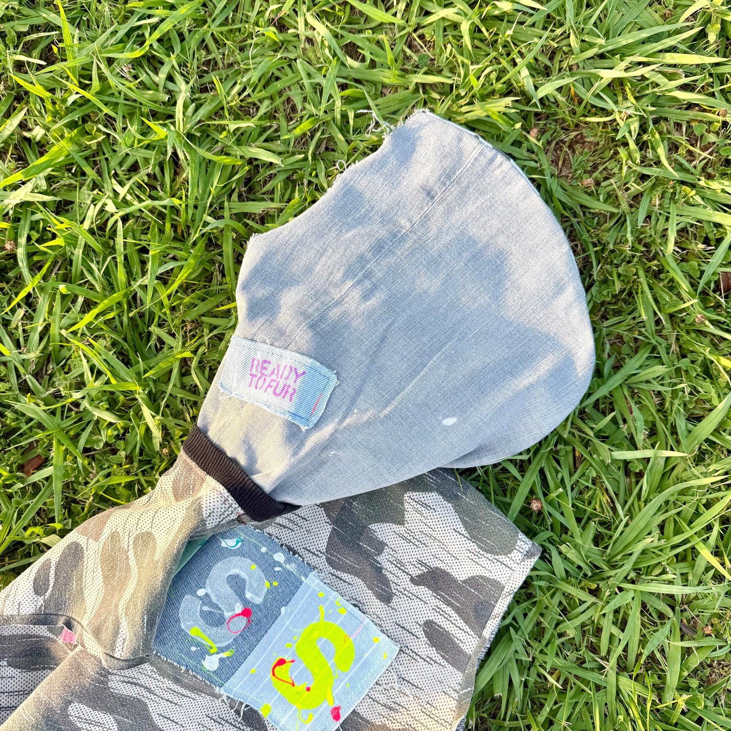 Dog Hoodie BOSS VIBES ONLY — Size M/L