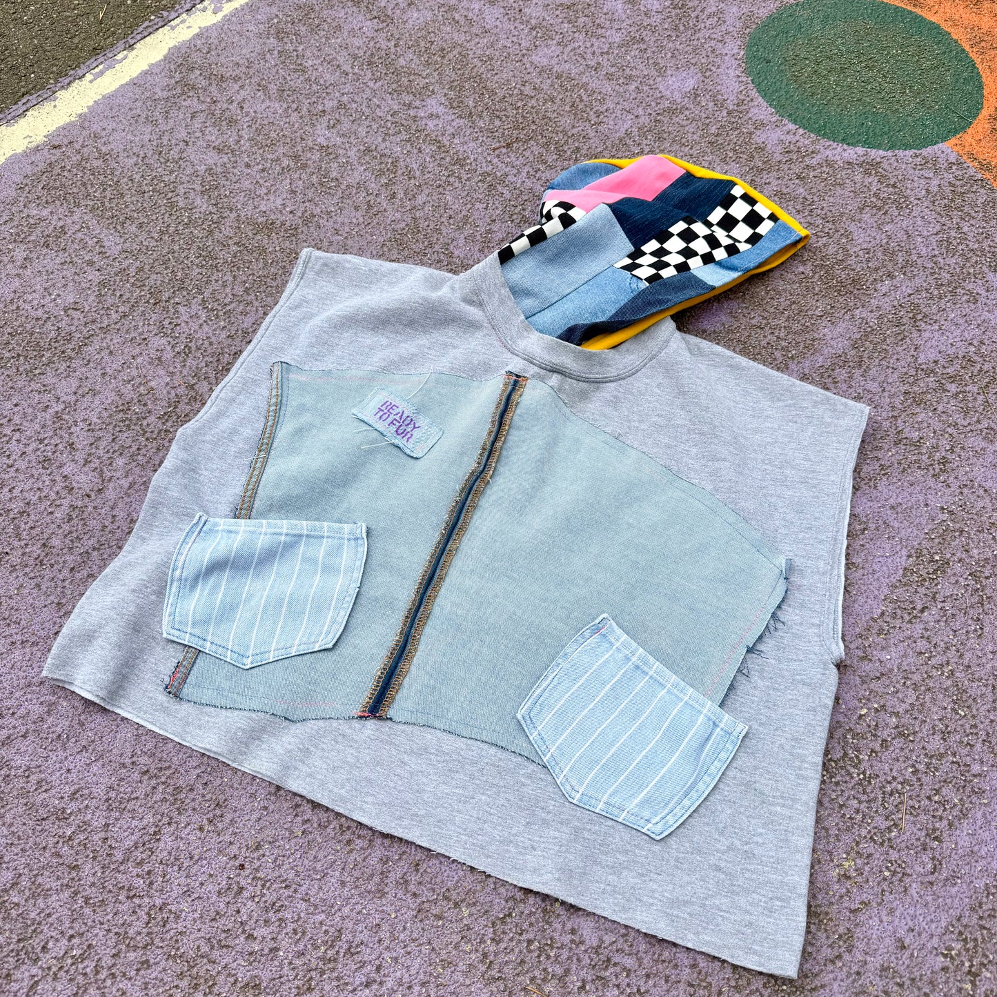 Dog Hoodie MISTY — Size M/L