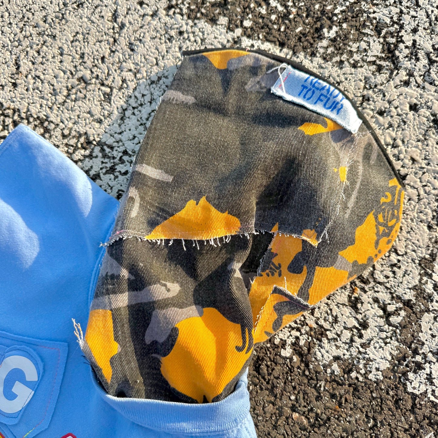 Dog Hoodie MAJOR WAG 5 — Size M/L