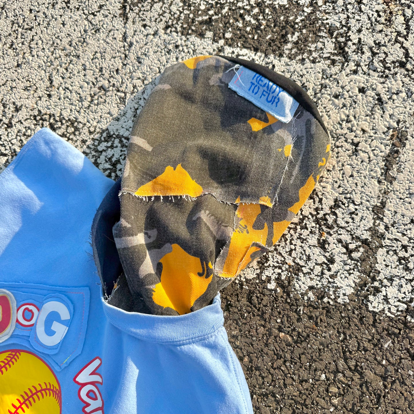 Dog Hoodie MAJOR WAG 5 — Size M/L