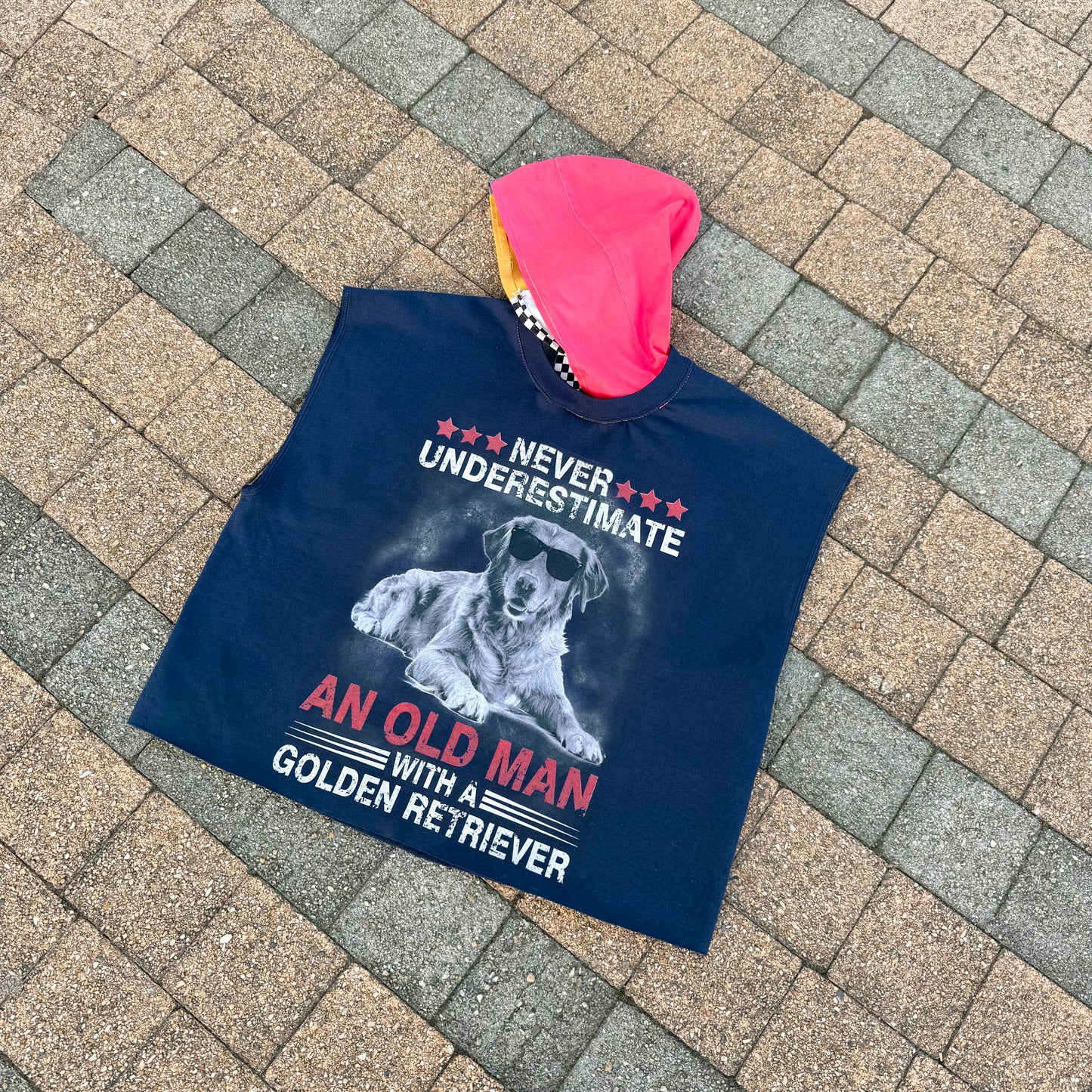 Dog Hoodie CHILL BRO — Size L/XL