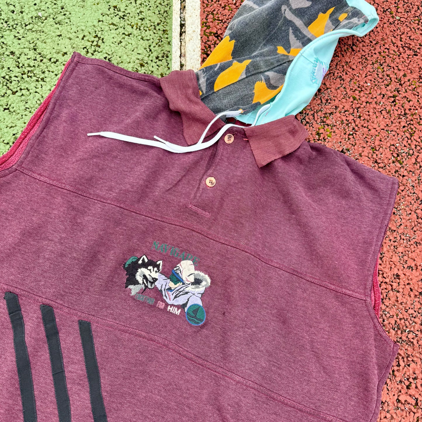 Dog Hoodie MOGLI — Size L/XL