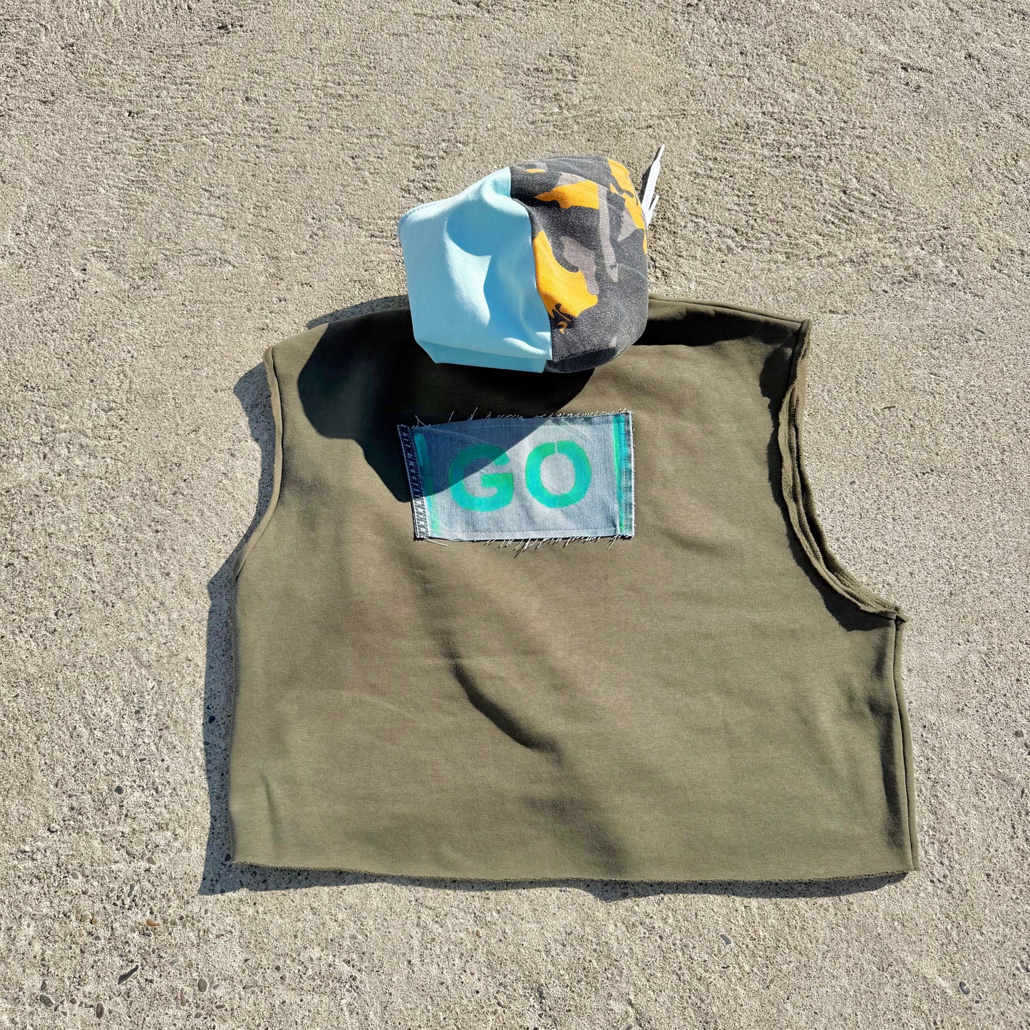 Dog Hoodie MOGLI — Size L/XL