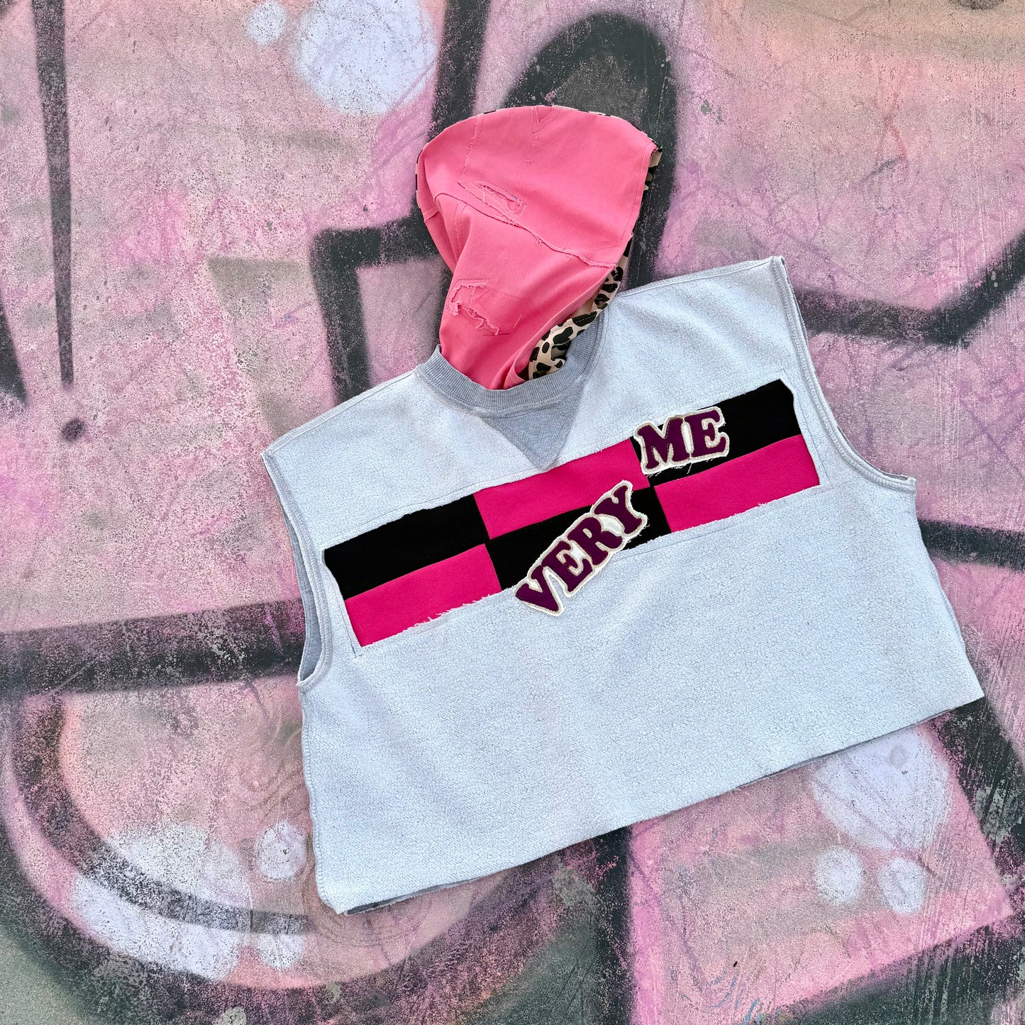 Dog Hoodie ALPHA GLAM PAWD — Size L/XL