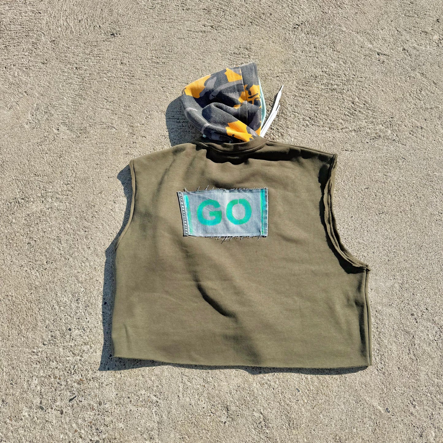 Dog Hoodie MOGLI — Size L/XL