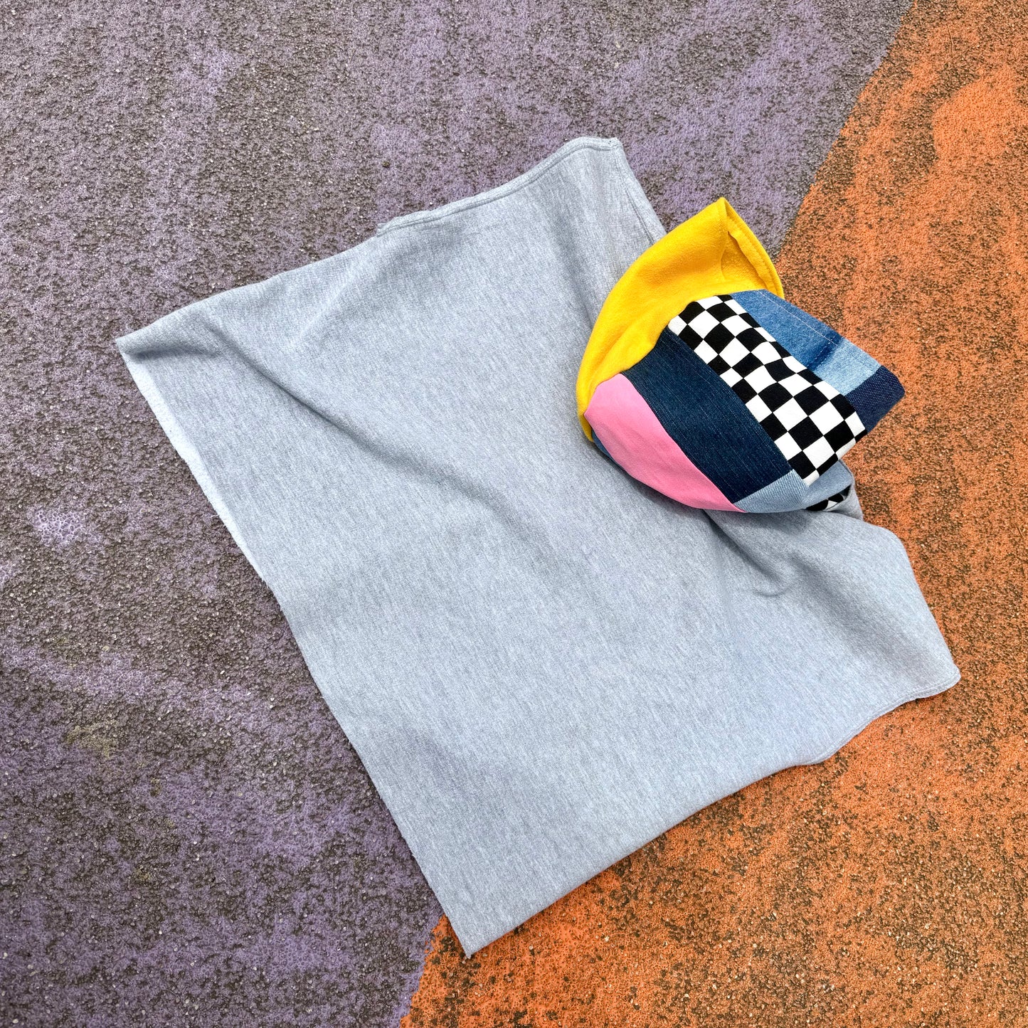Dog Hoodie MISTY — Size M/L