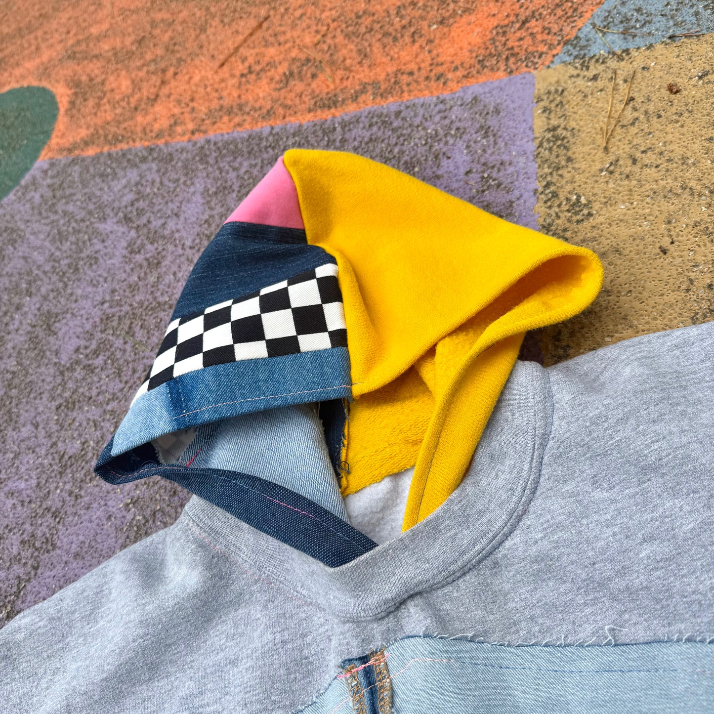 Dog Hoodie MISTY — Size M/L