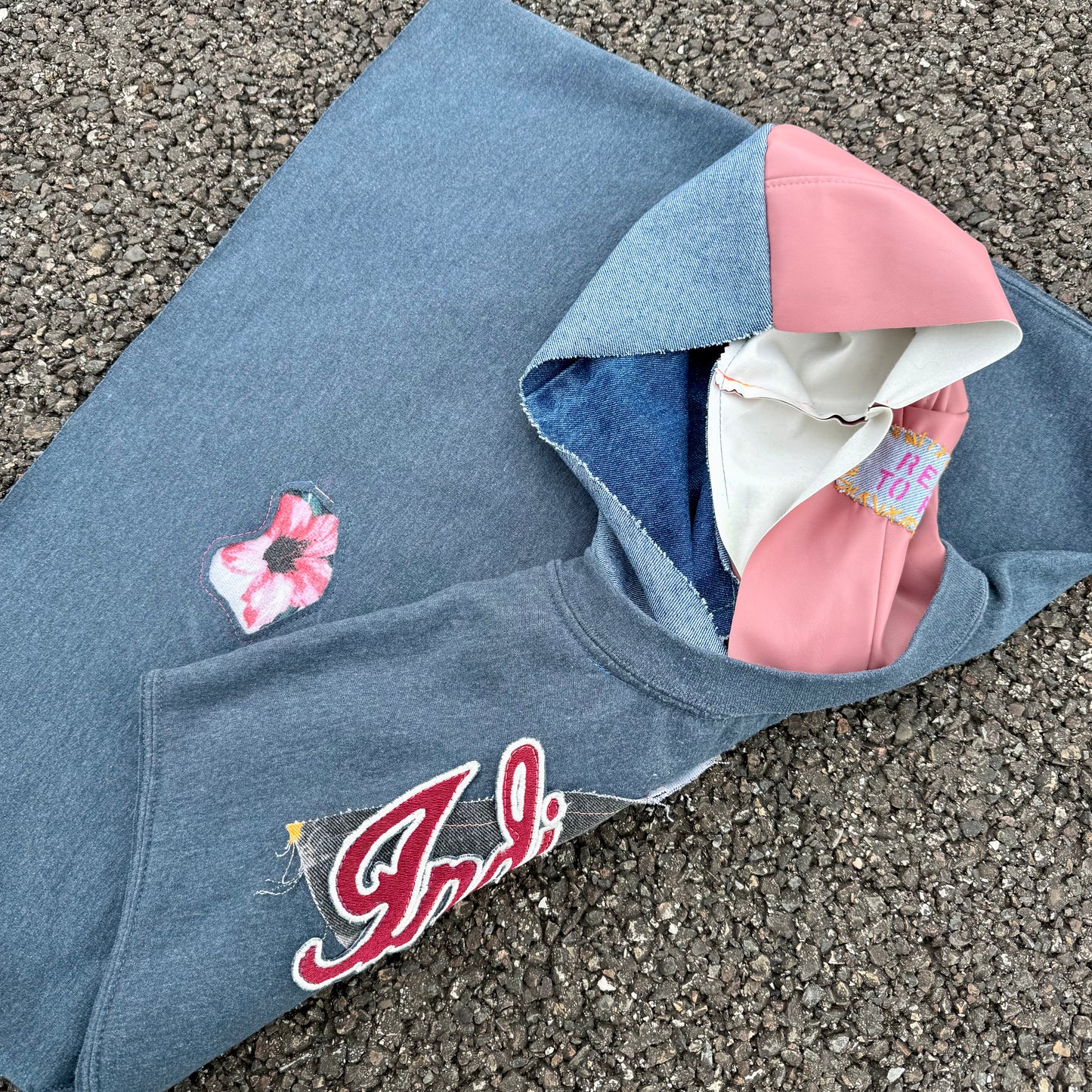 Dog Hoodie DO YOU — Size L/XL