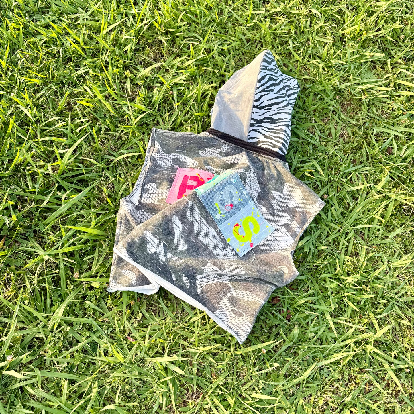 Dog Hoodie BOSS VIBES ONLY — Size M/L