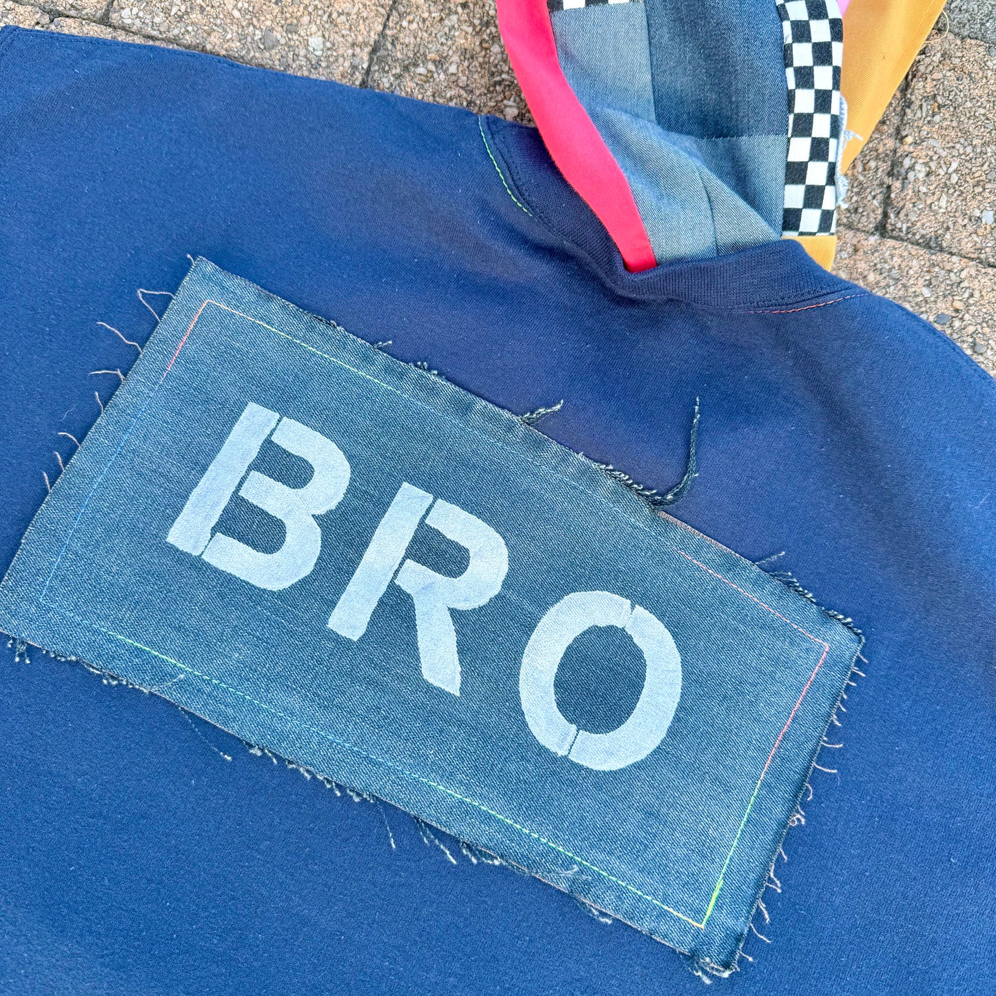 Dog Hoodie CHILL BRO — Size L/XL
