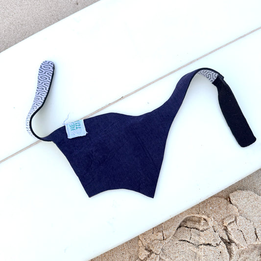 MIDNIGHT TIDE — Neoprene Dog Scarf Reversible — ONE SIZE