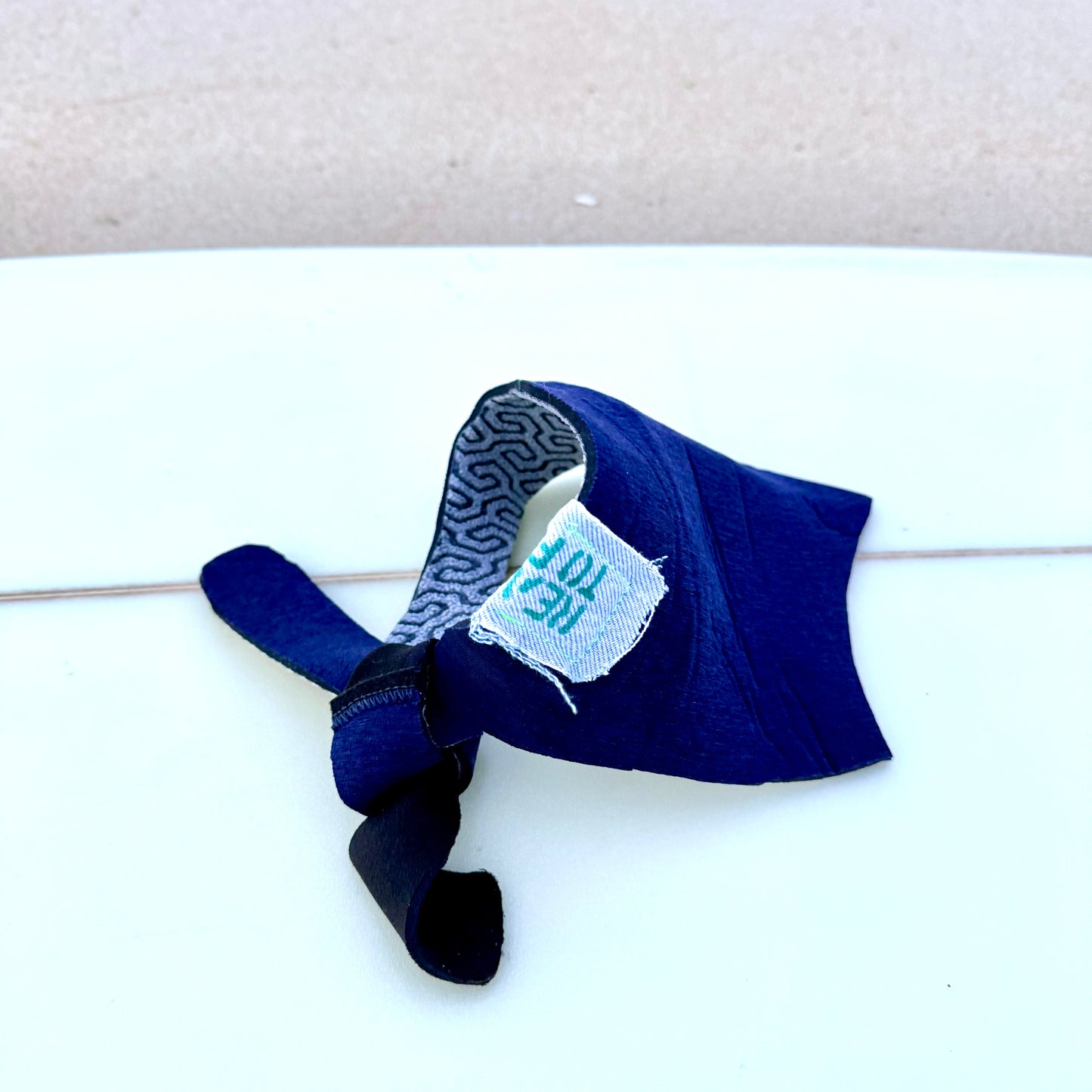 MIDNIGHT TIDE — Neoprene Dog Scarf Reversible — ONE SIZE