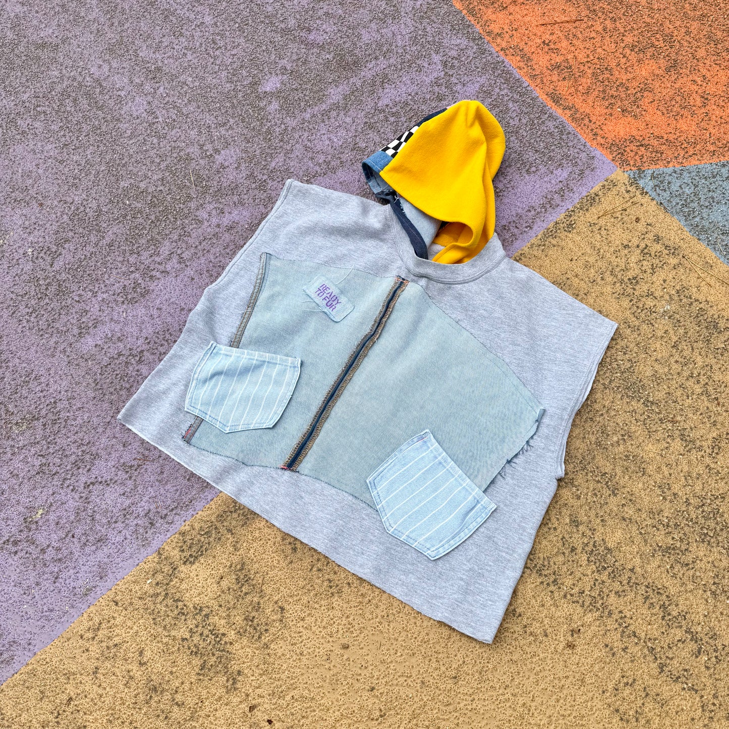 Dog Hoodie MISTY — Size M/L