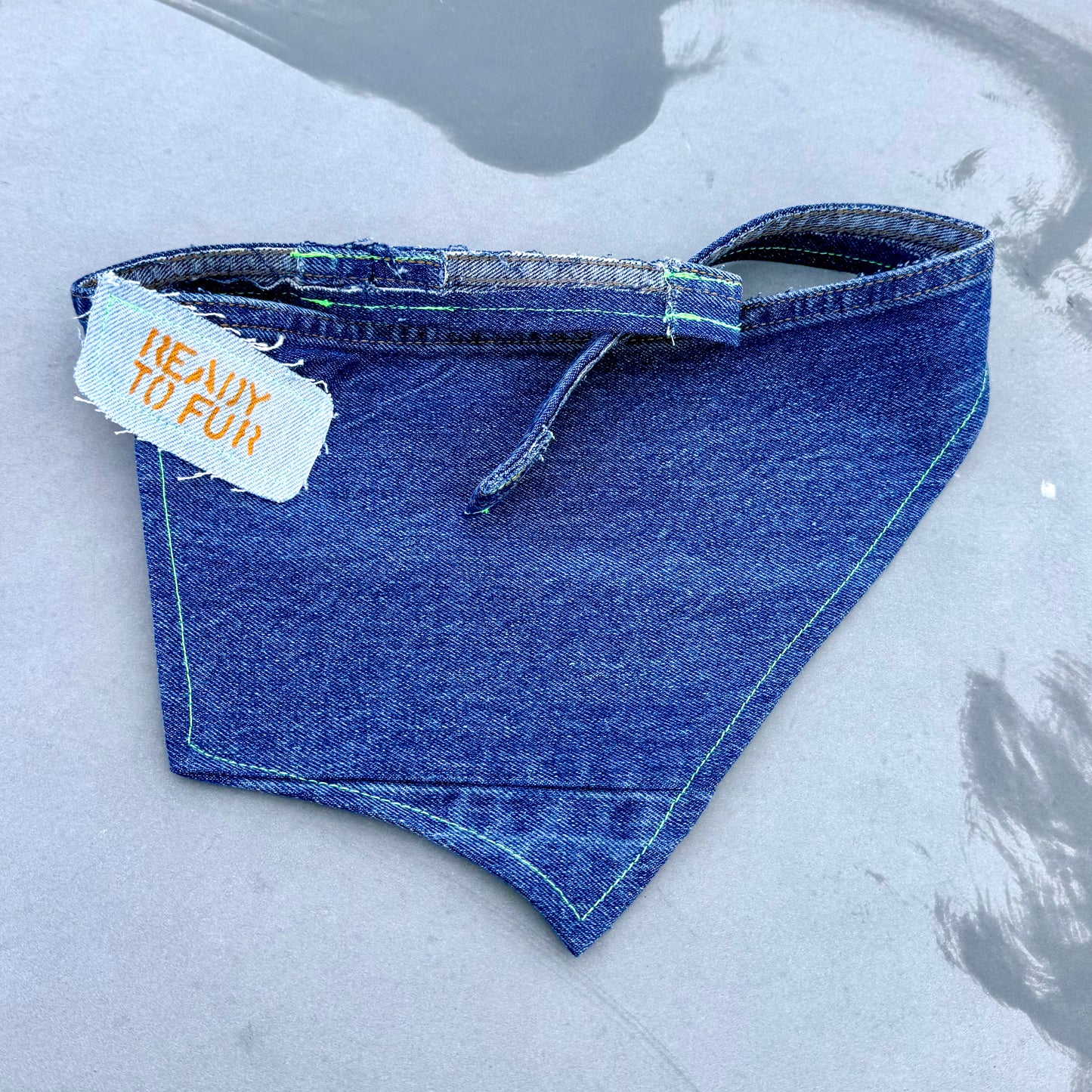 INDIGO — Dog Bandana Size L