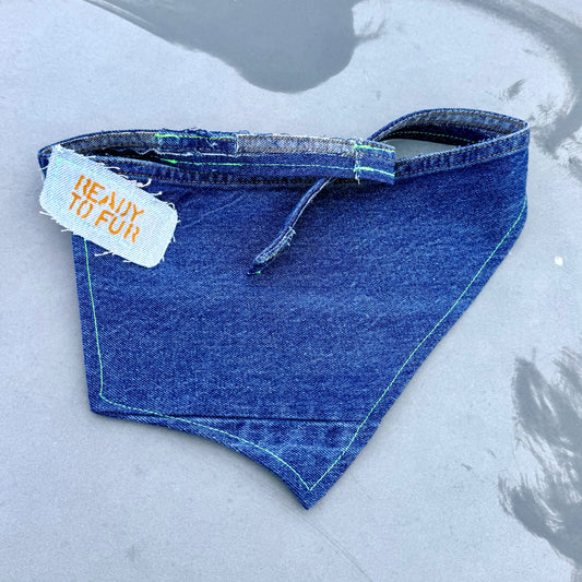 INDIGO — Dog Bandana Size L