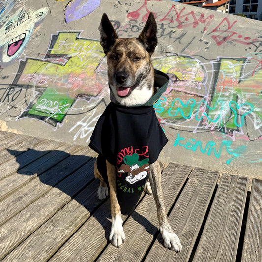 SNOOPY — Dog Hoodie Size M/L