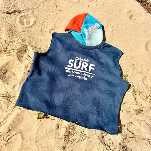 Dog Hoodie BEACH BUM — Size L/XL