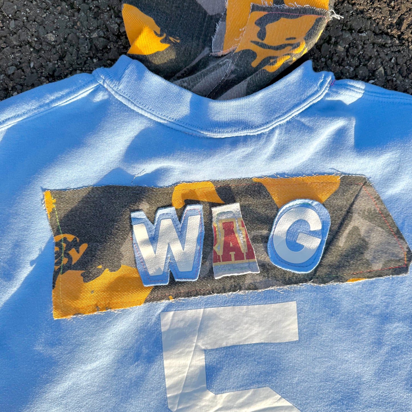 Dog Hoodie MAJOR WAG 5 — Size M/L