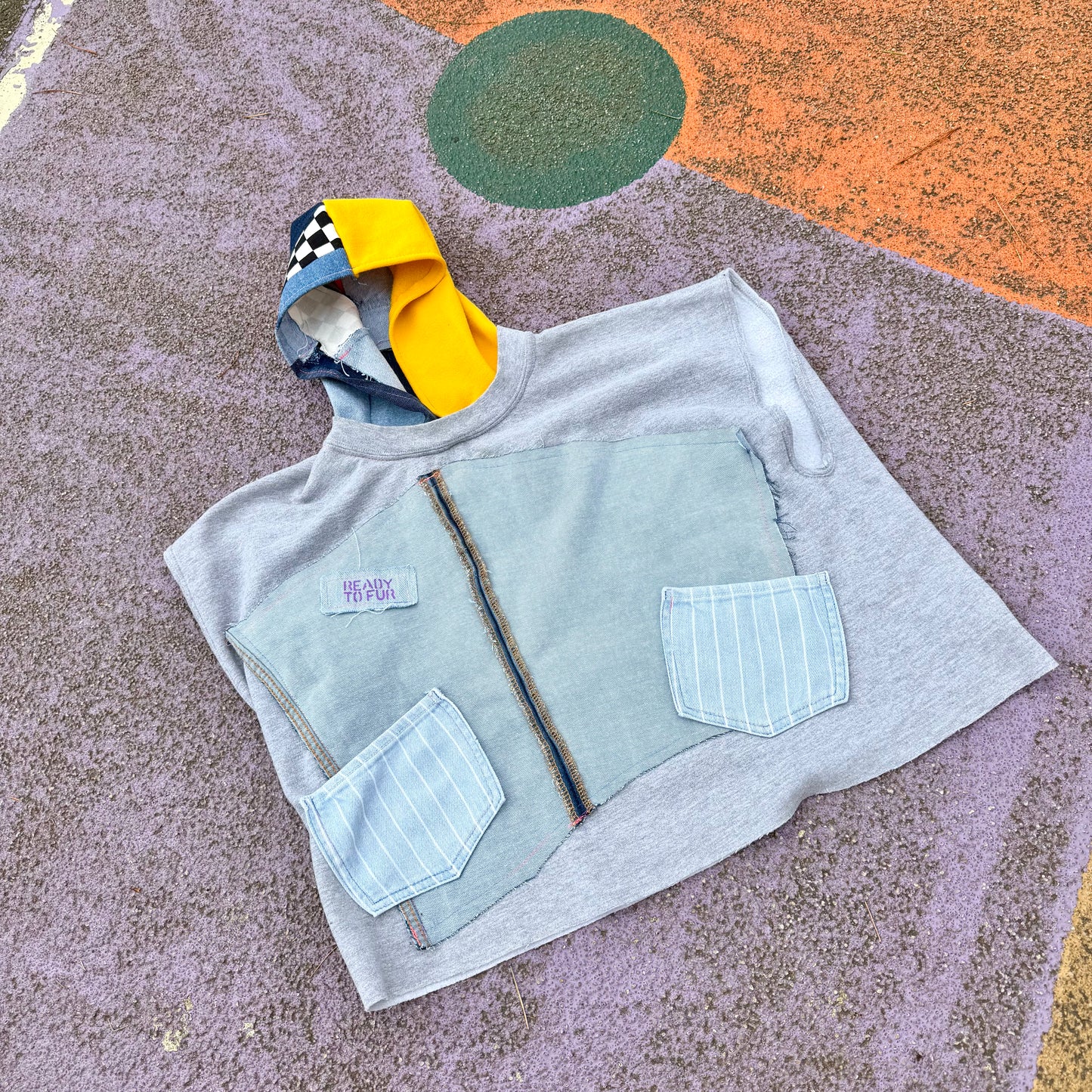 Dog Hoodie MISTY — Size M/L
