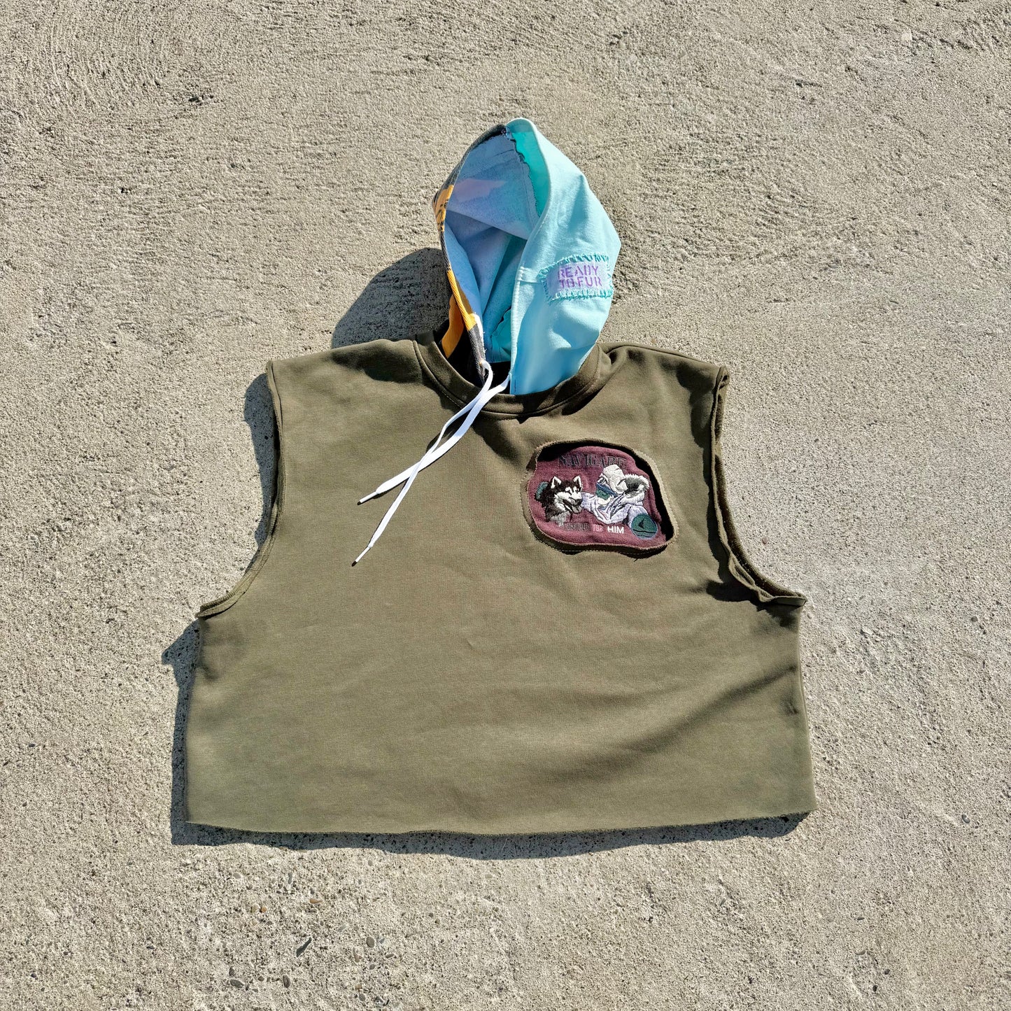 Dog Hoodie MOGLI — Size L/XL