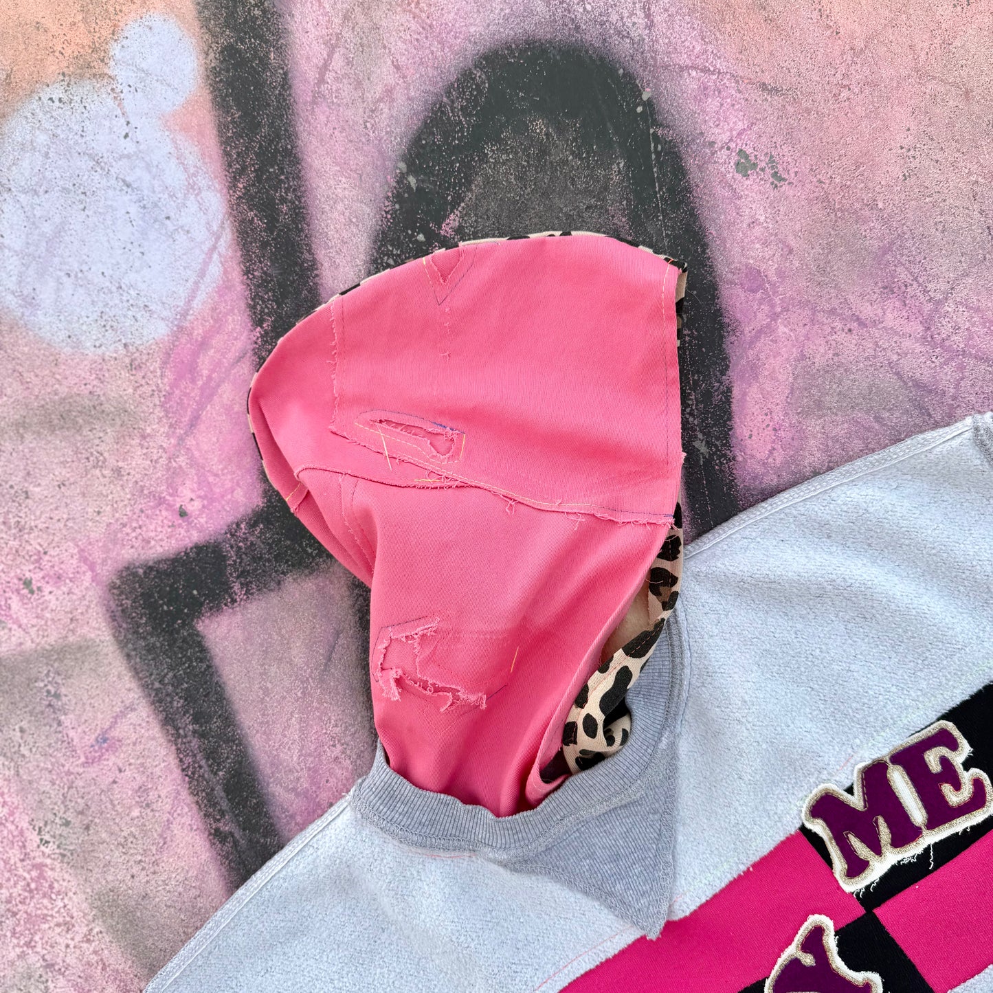 Dog Hoodie ALPHA GLAM PAWD — Size L/XL