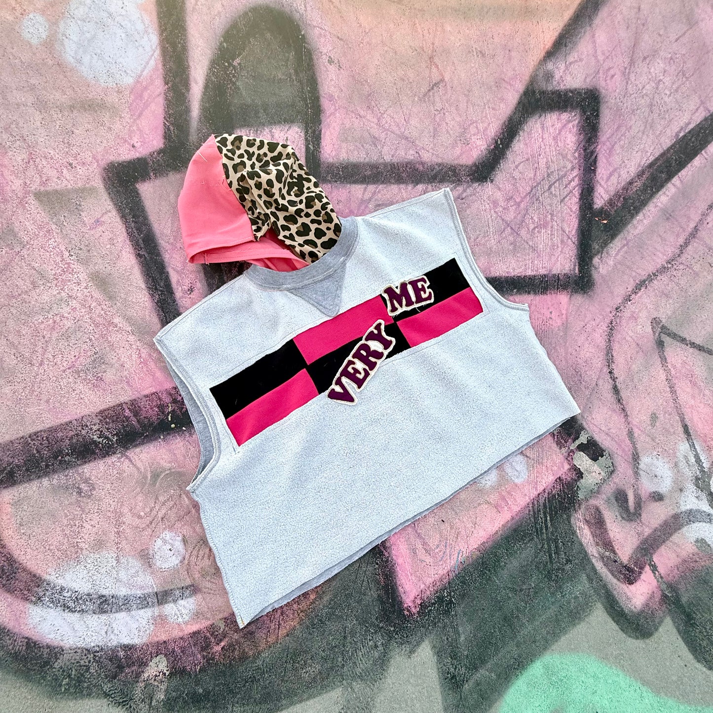 Dog Hoodie ALPHA GLAM PAWD — Size L/XL