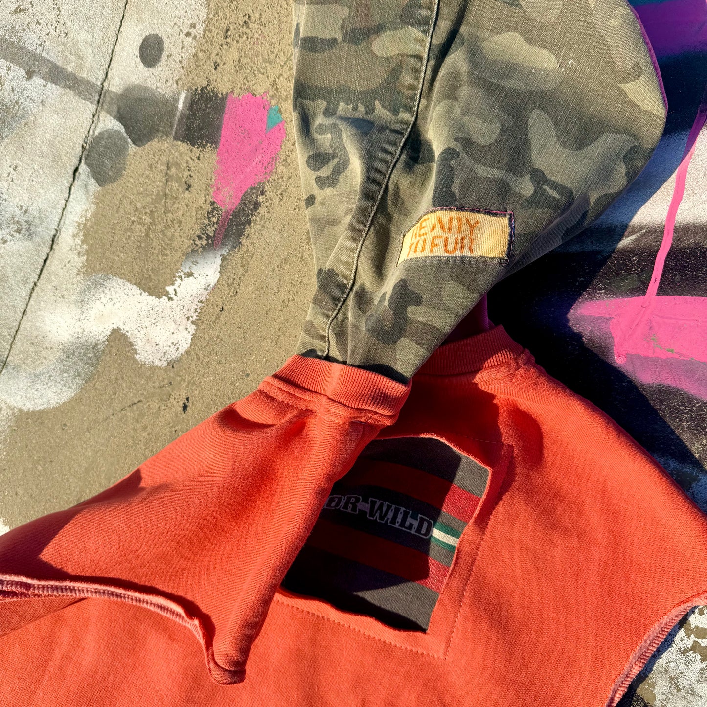 Dog Hoodie LULU — Size M/L