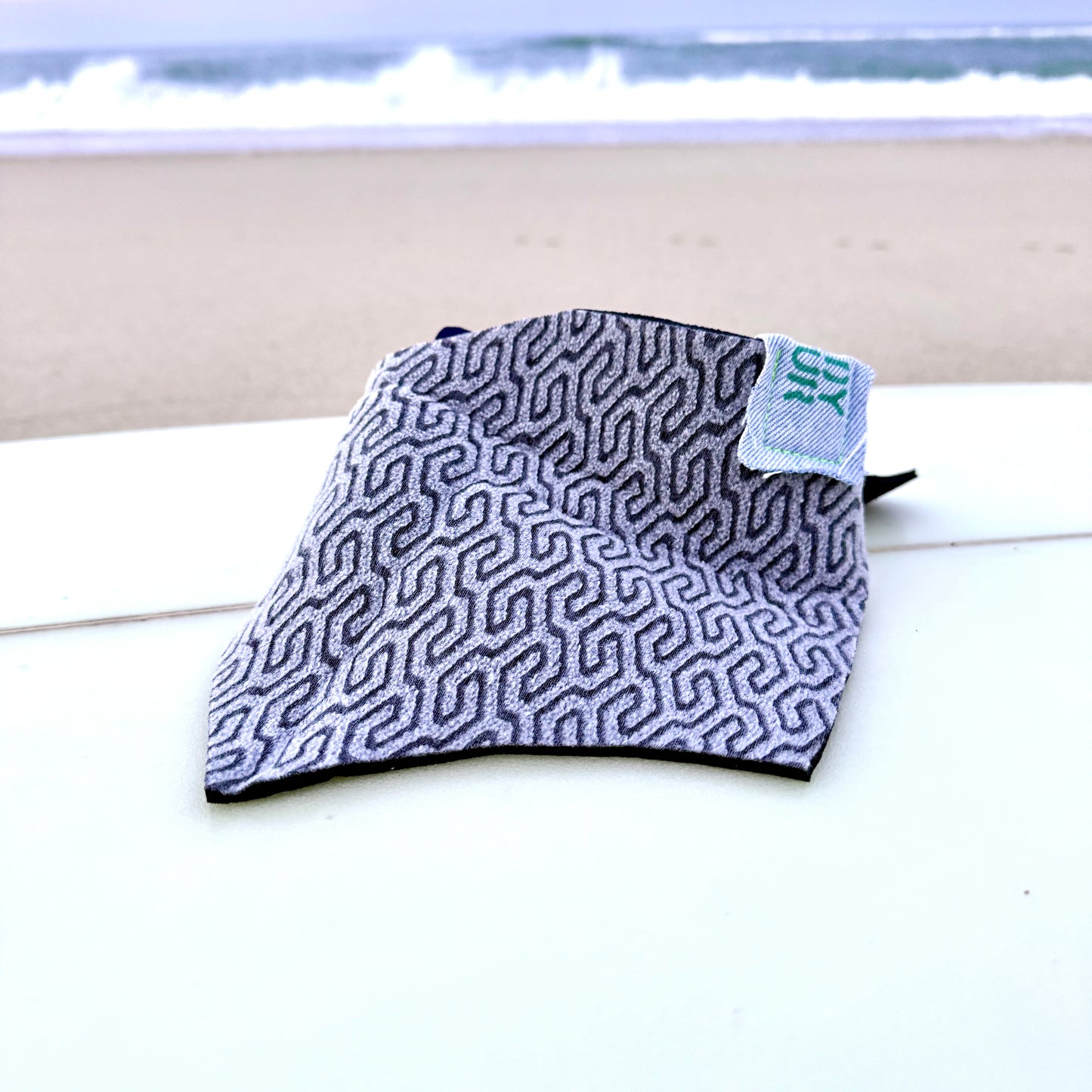 MIDNIGHT TIDE — Neoprene Dog Scarf Reversible — ONE SIZE