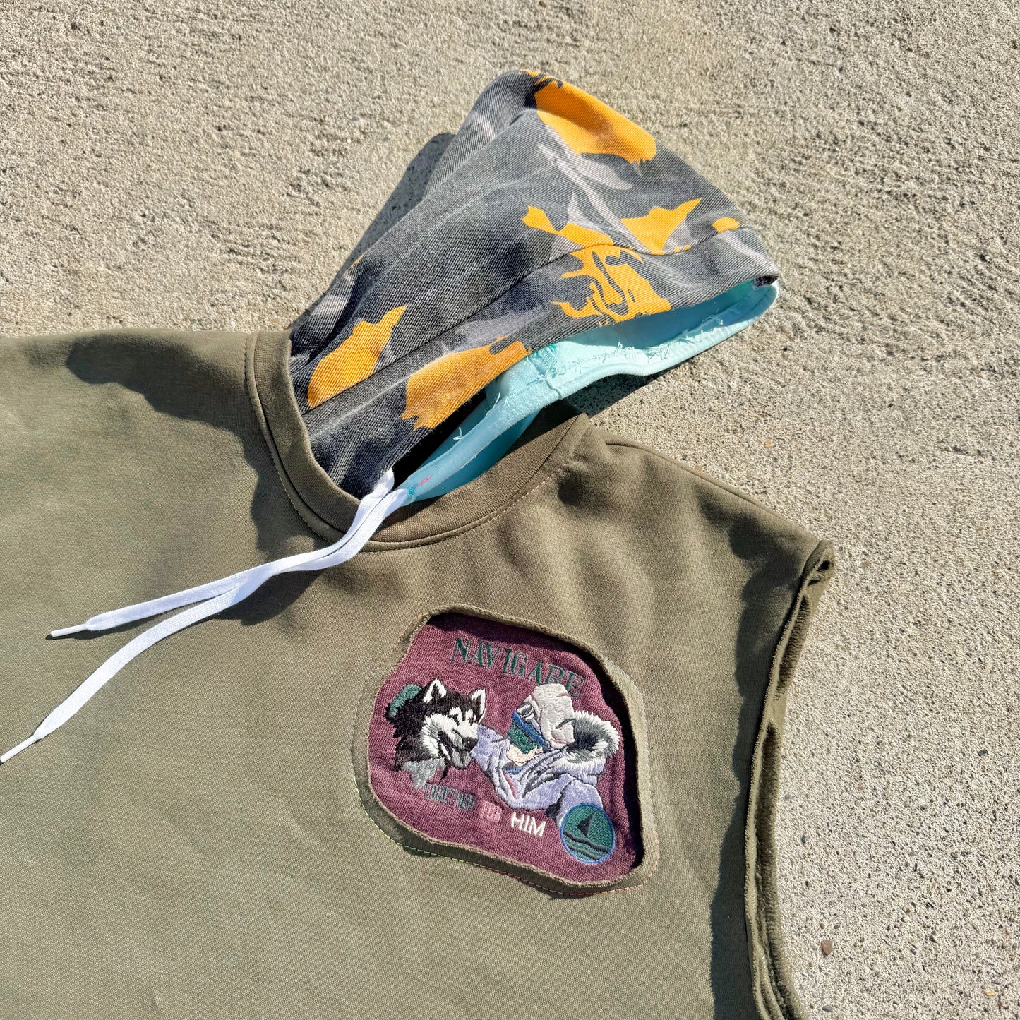 Dog Hoodie MOGLI — Size L/XL