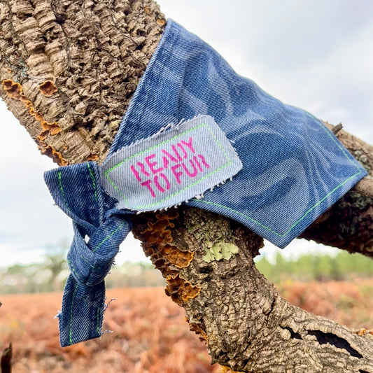 BOLT — Dog Bandana Size M