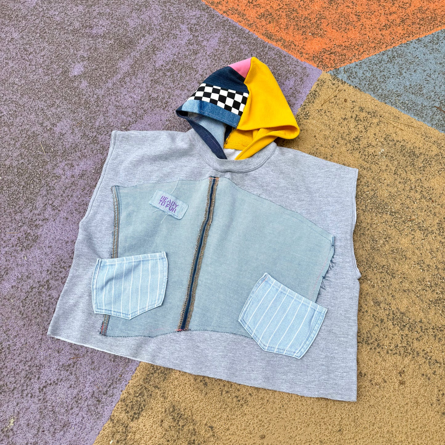 Dog Hoodie MISTY — Size M/L