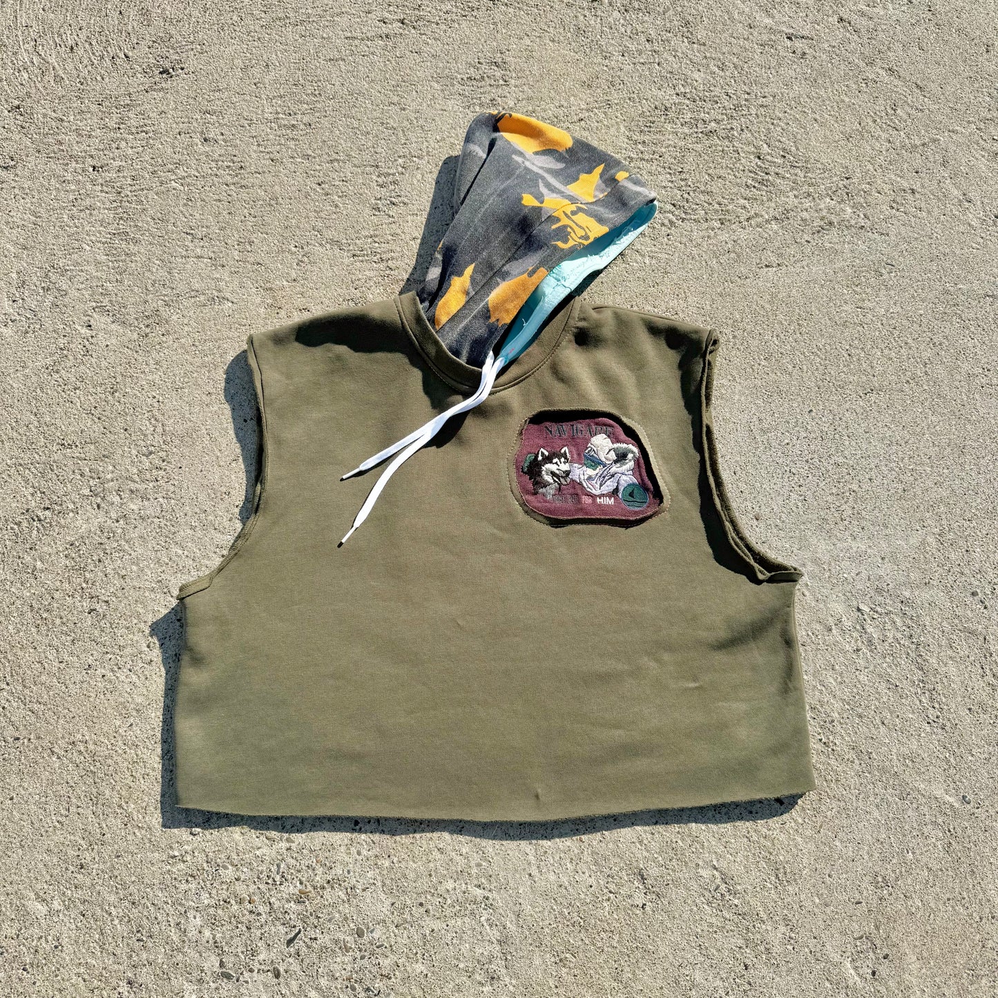 Dog Hoodie MOGLI — Size L/XL