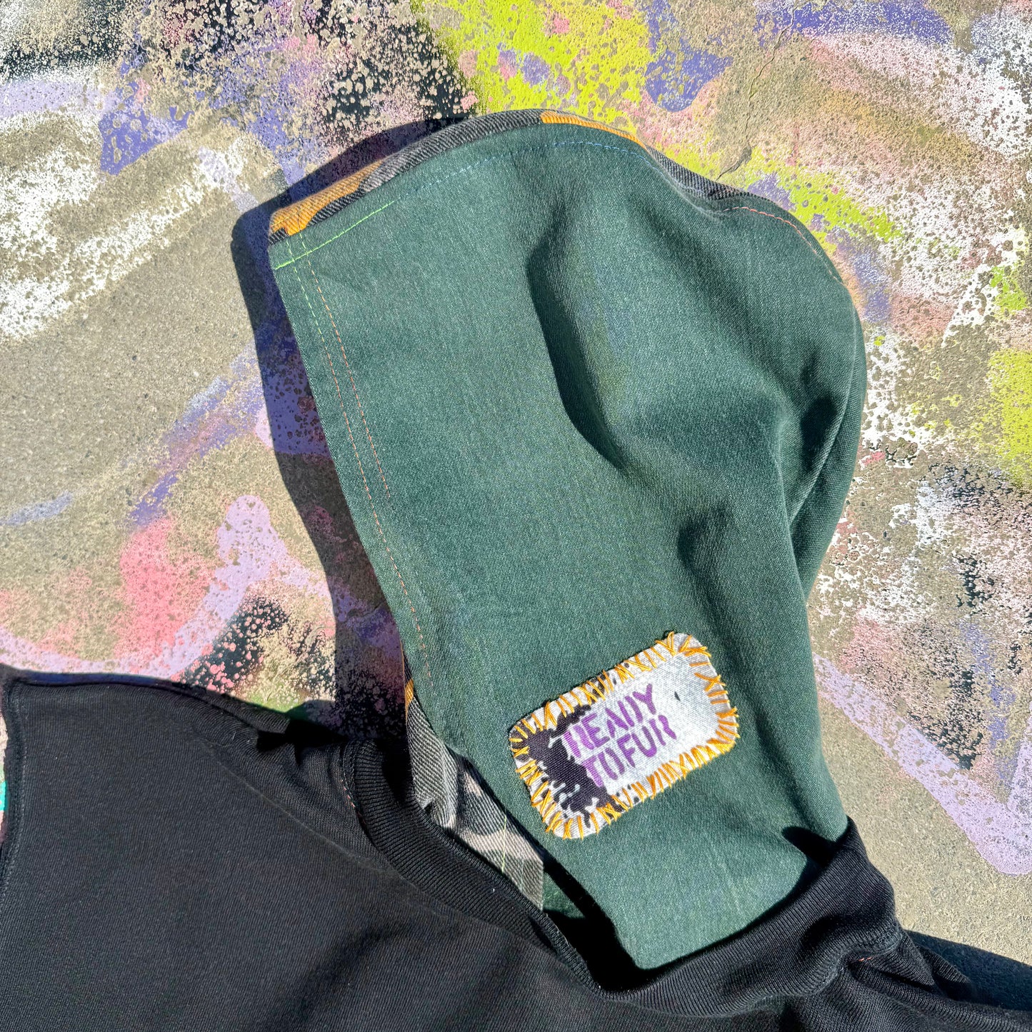 SNOOPY — Dog Hoodie Size M/L